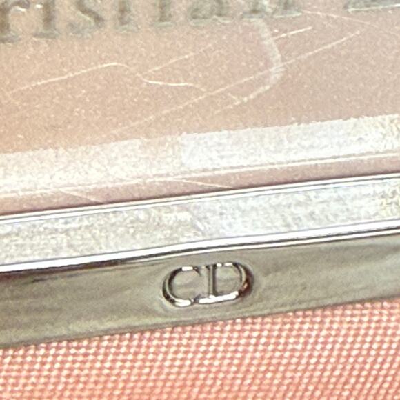 Galliano Christian Dior Maris Pearl Shoulder Bag Pink Blush Y2K Carrie Bradshaw - Picture 8 of 11